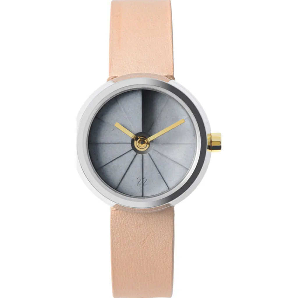 22STUDIO 4D Concrete Watch 30 mm Quartz