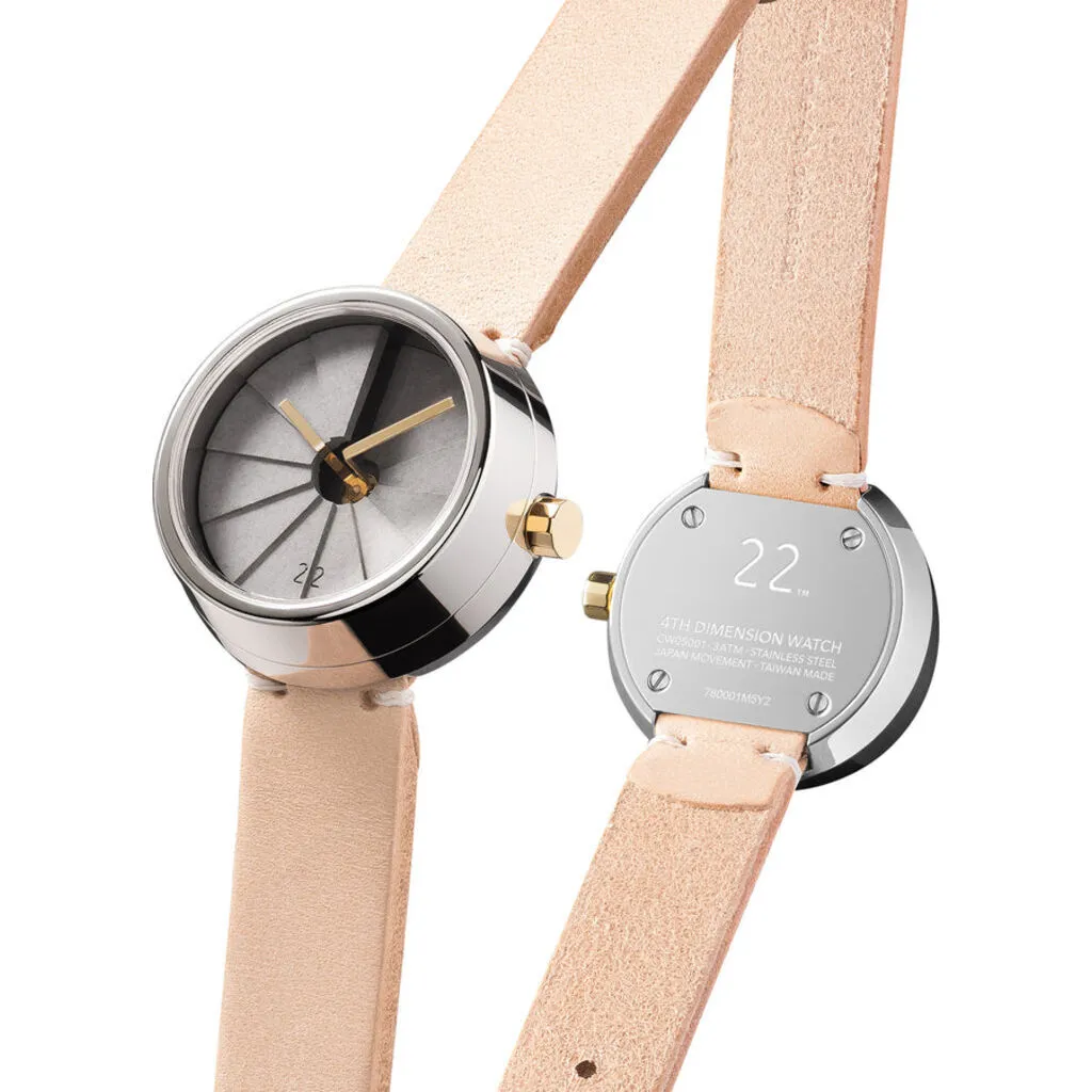 22STUDIO 4D Concrete Watch 30 mm Quartz