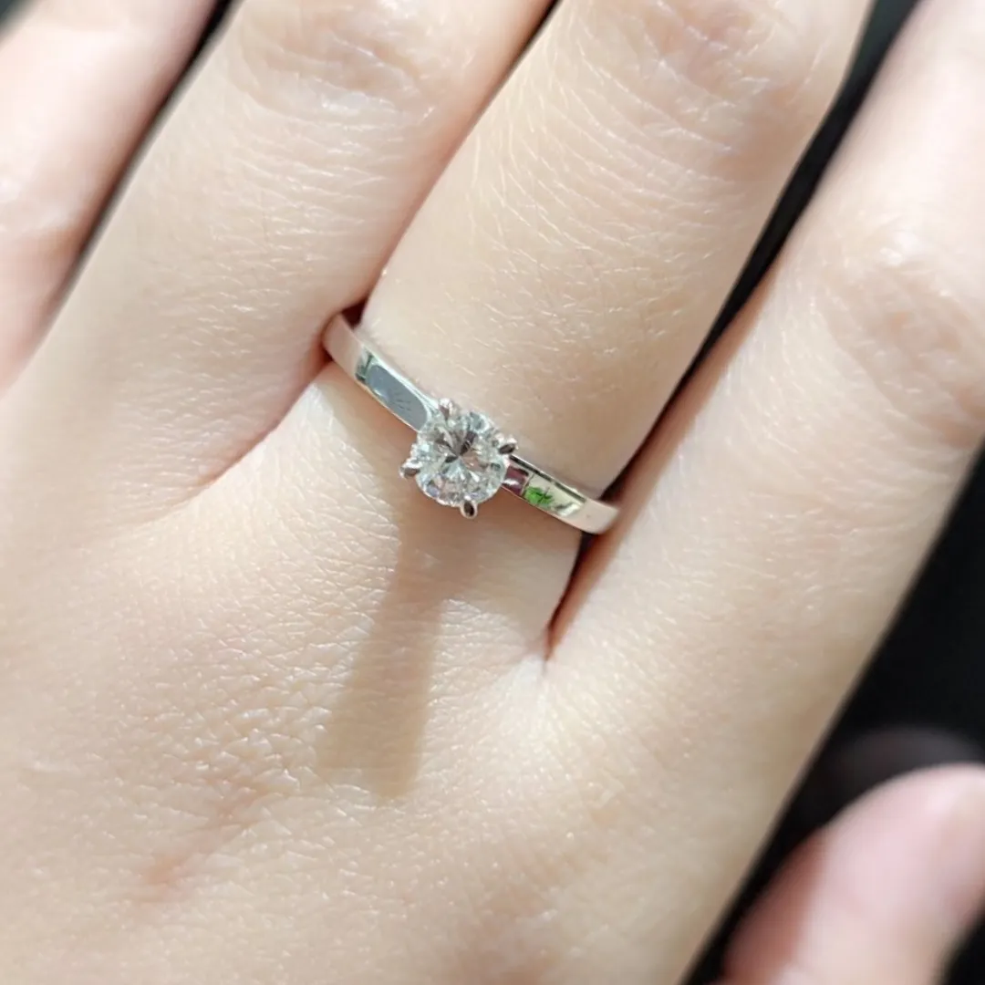 .43ct Solitaire Diamond Engagement Ring