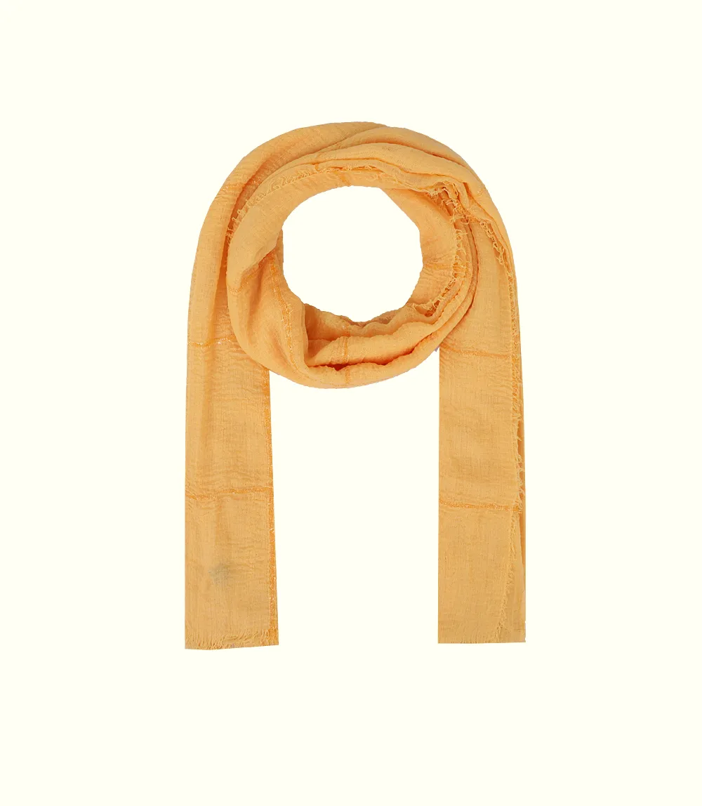 A4959-MUSTARD-Scarf For Women