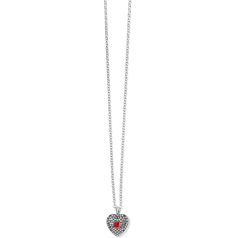 Adela Heart Convertible Necklace