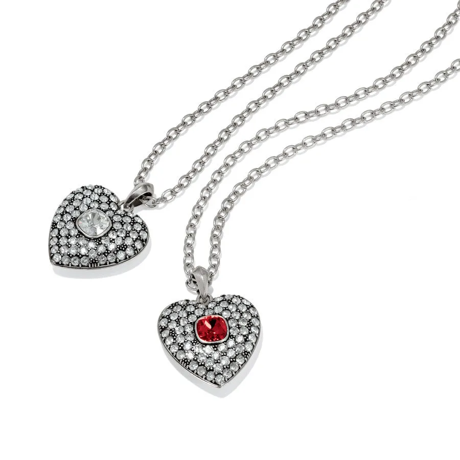 Adela Heart Convertible Necklace