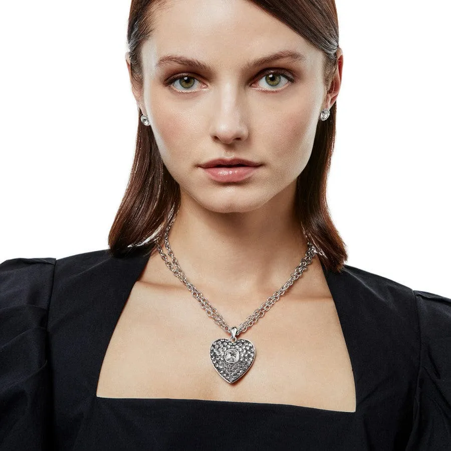 Adela Heart Convertible Necklace