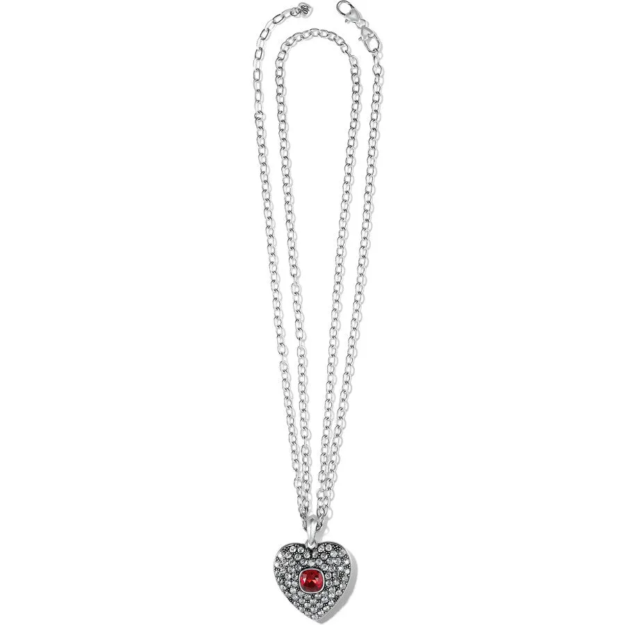 Adela Heart Convertible Necklace