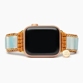 Amazonite Apple Watch Strap