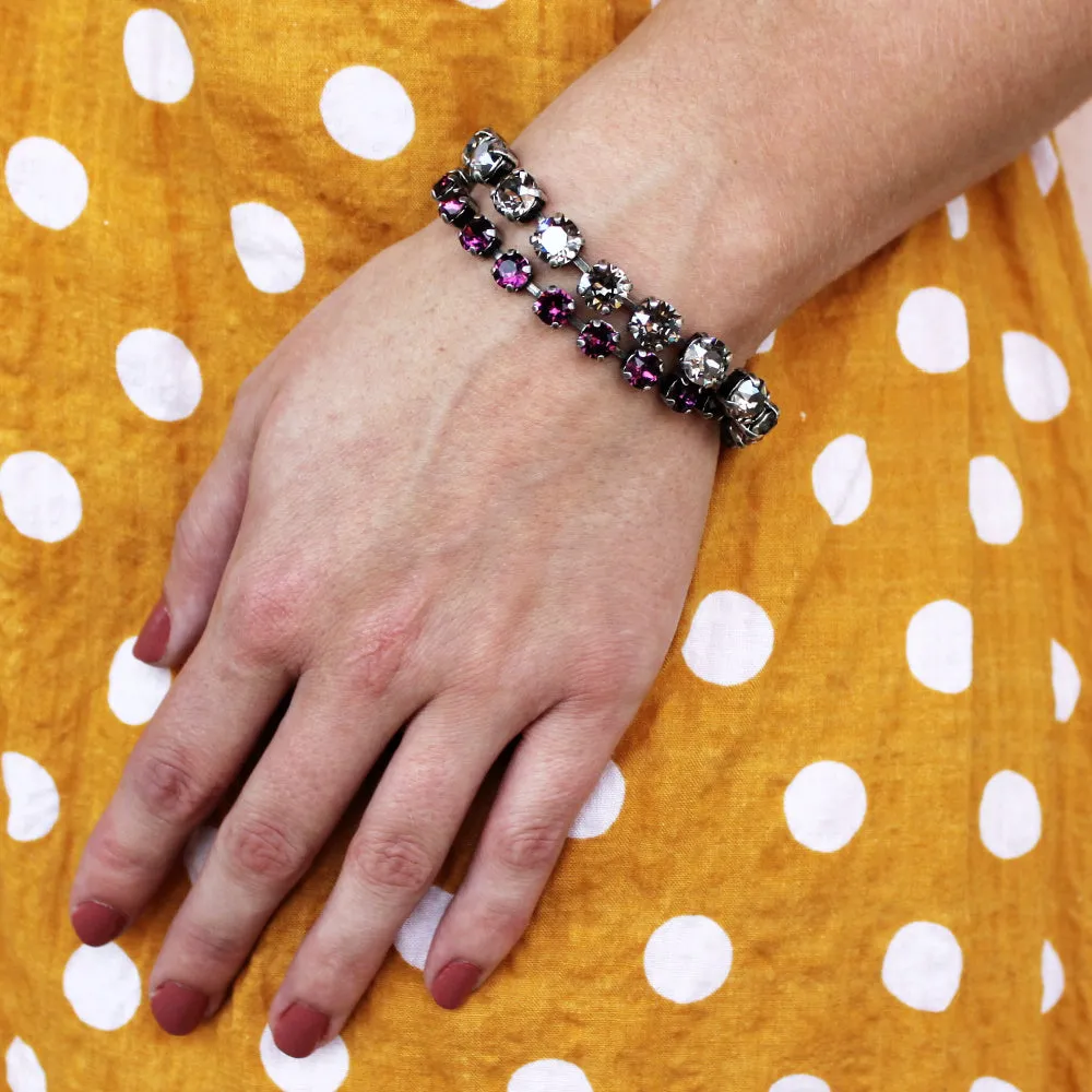 Amethyst Isabella Bracelet