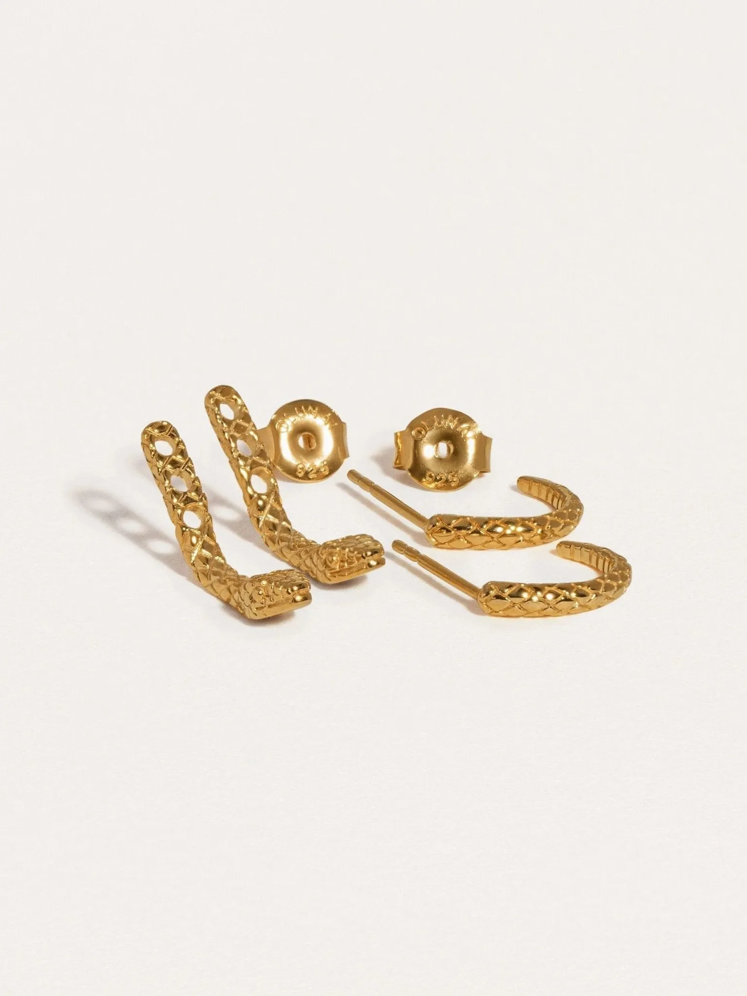 Anaya Snake Earrings Set