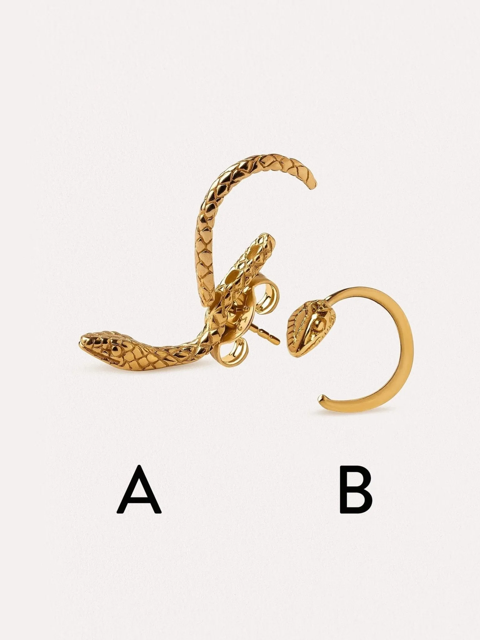 Anaya Snake Earrings Set