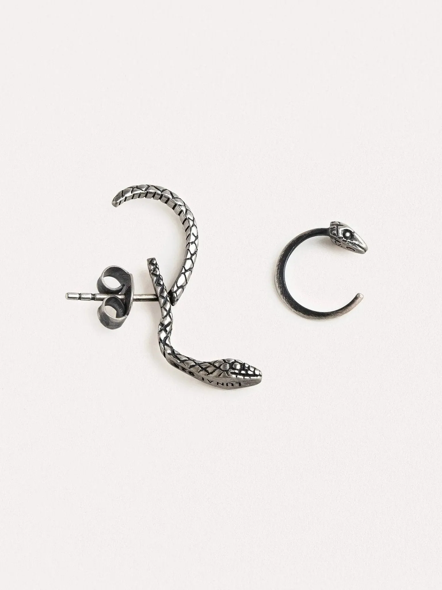 Anaya Snake Earrings Set