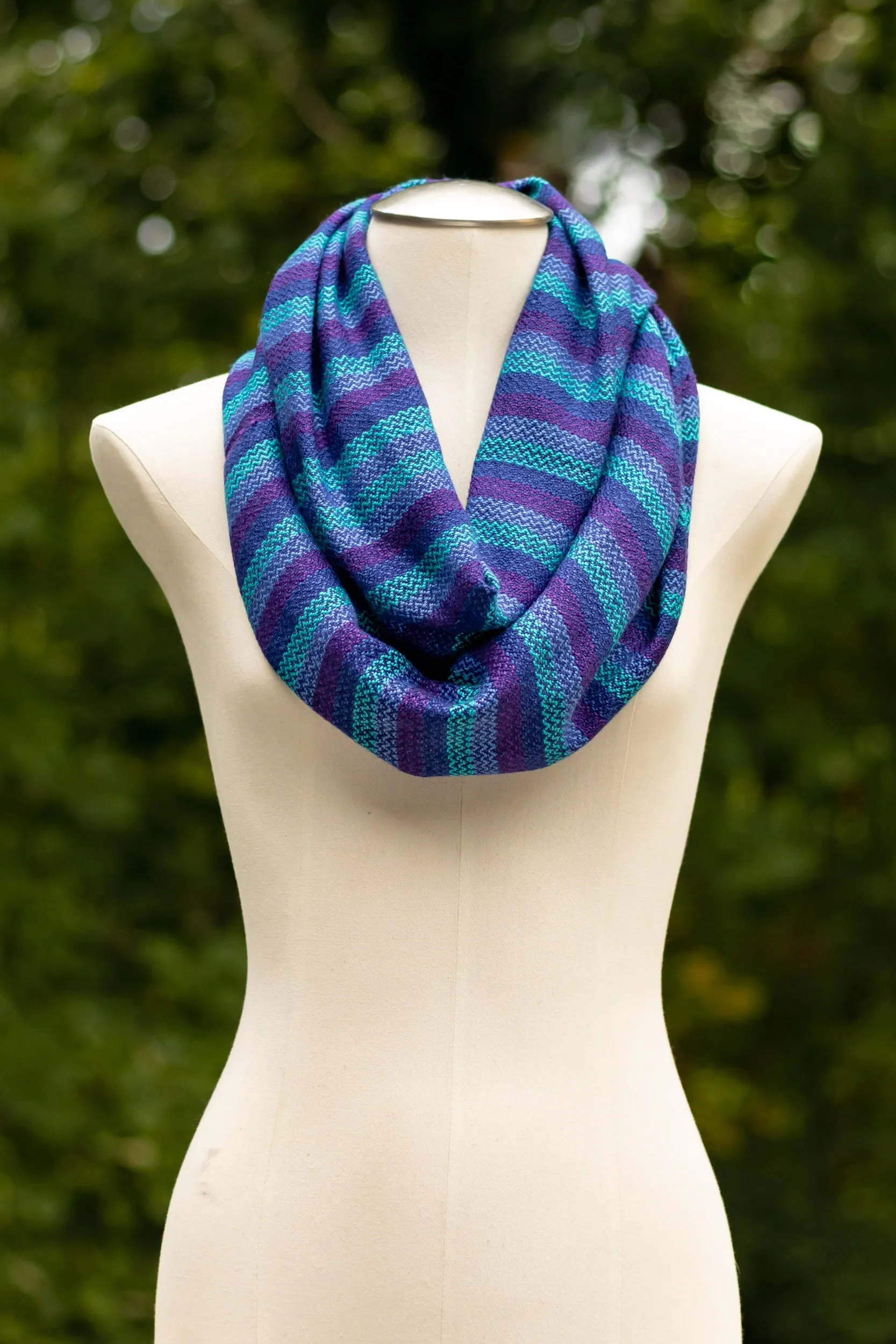 Anemone Infinity Scarf