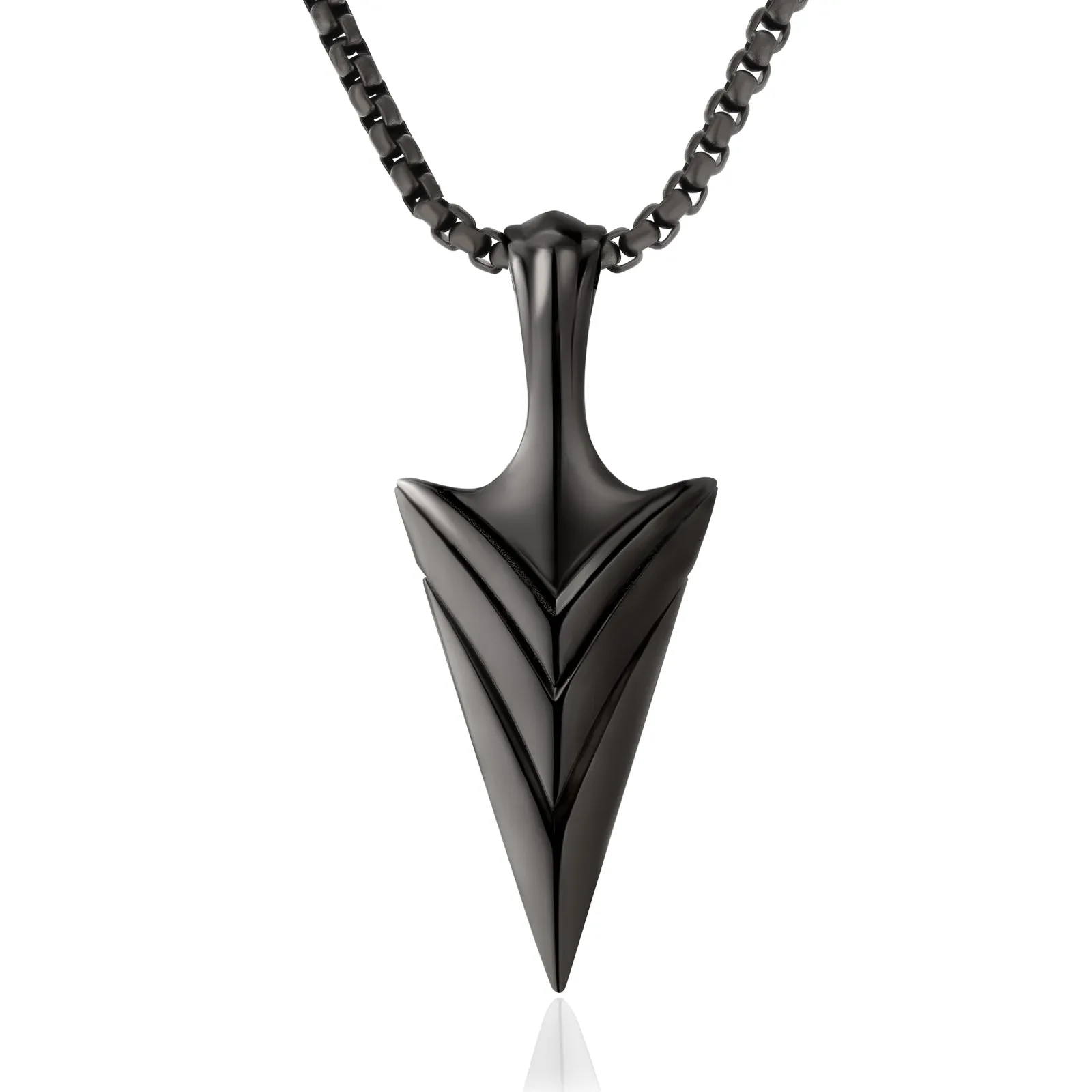 Arrowhead Pendant Necklace KRKC