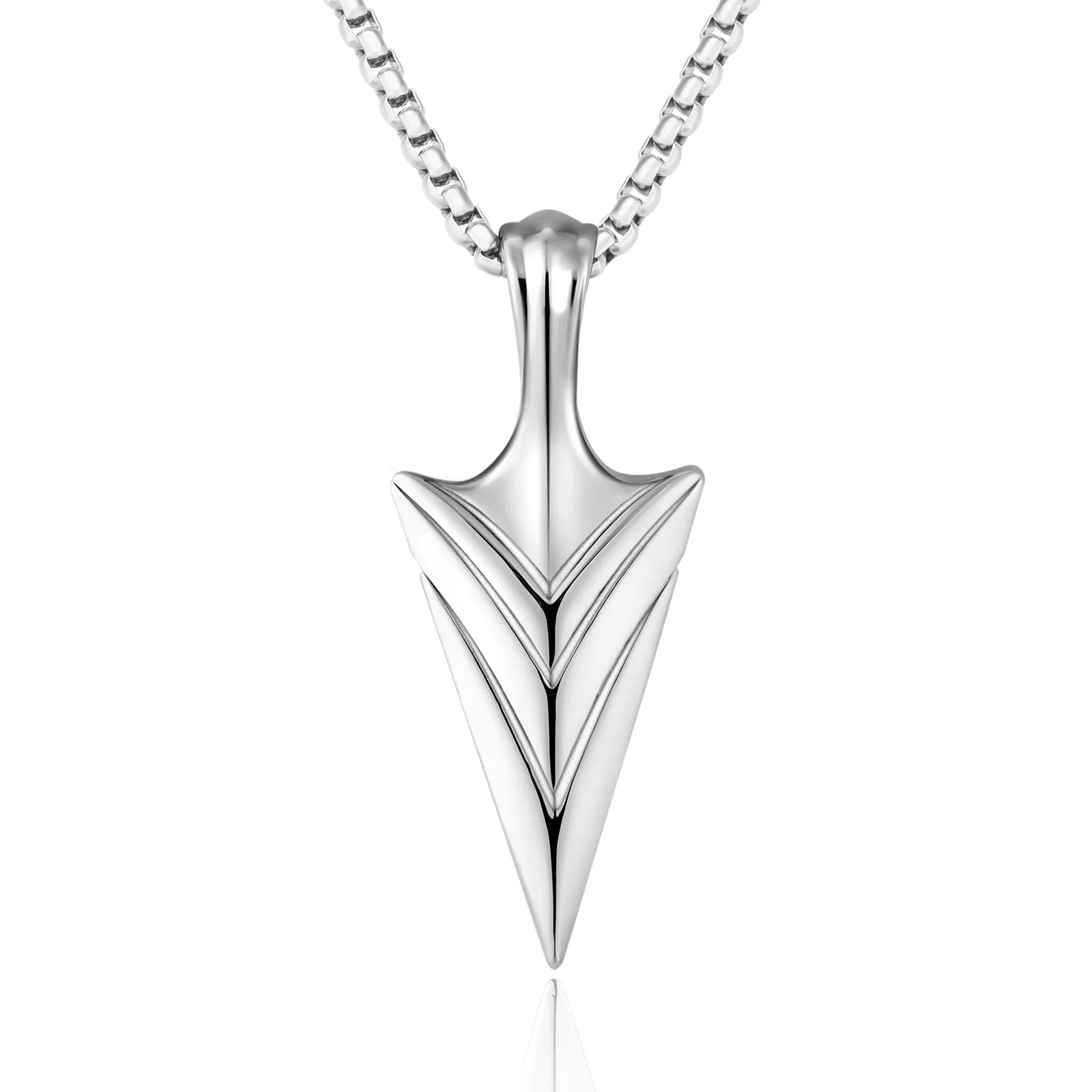 Arrowhead Pendant Necklace KRKC