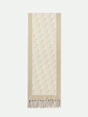 AUR1 Scarf Beige