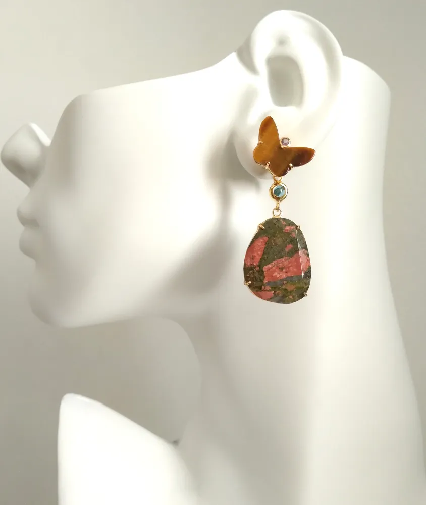 Autumn Woodland Twinset Earrings