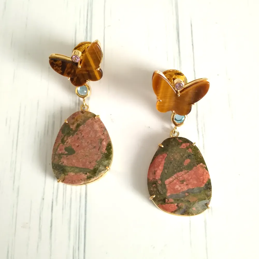 Autumn Woodland Twinset Earrings