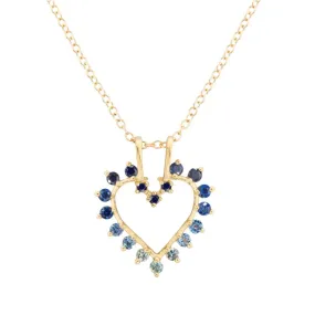 Beaujolias Nouveau Necklace, Blue