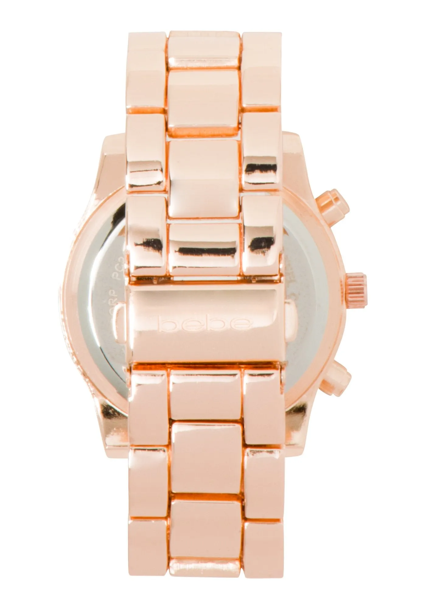 Bebe Crystal Encrusted Watch