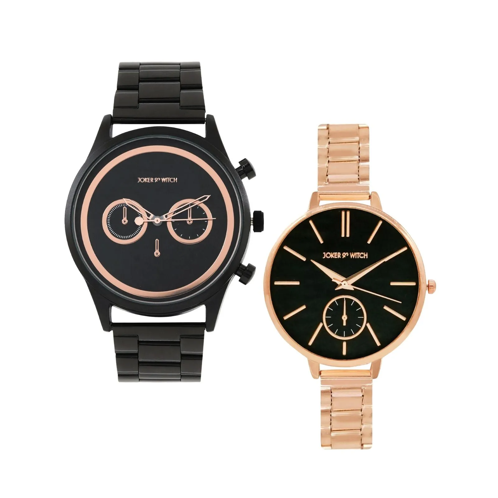 Ben & Jenny Couple Watches