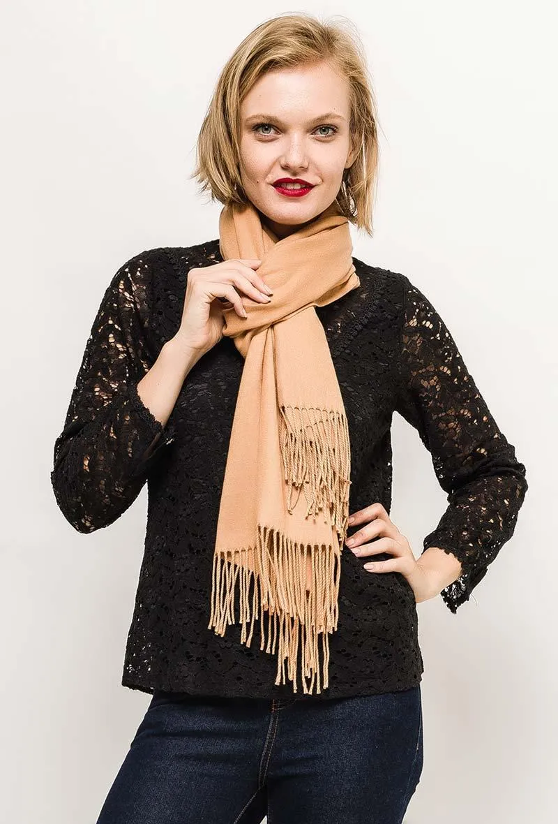 Beth Scarf in Camel