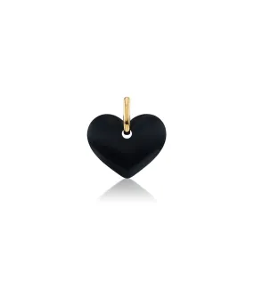 Black Heart Pendant