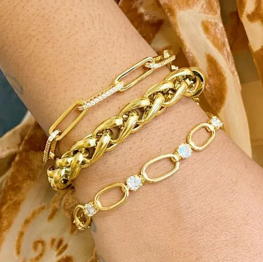 Bold Link Chain Bracelet