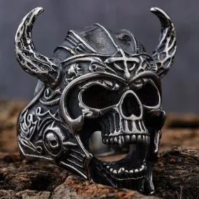 Bone Crusher - Valhalla Viking Skull - R18