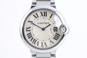 Cartier Ballon Bleu 3005 Stainless Steel 36mm Watch