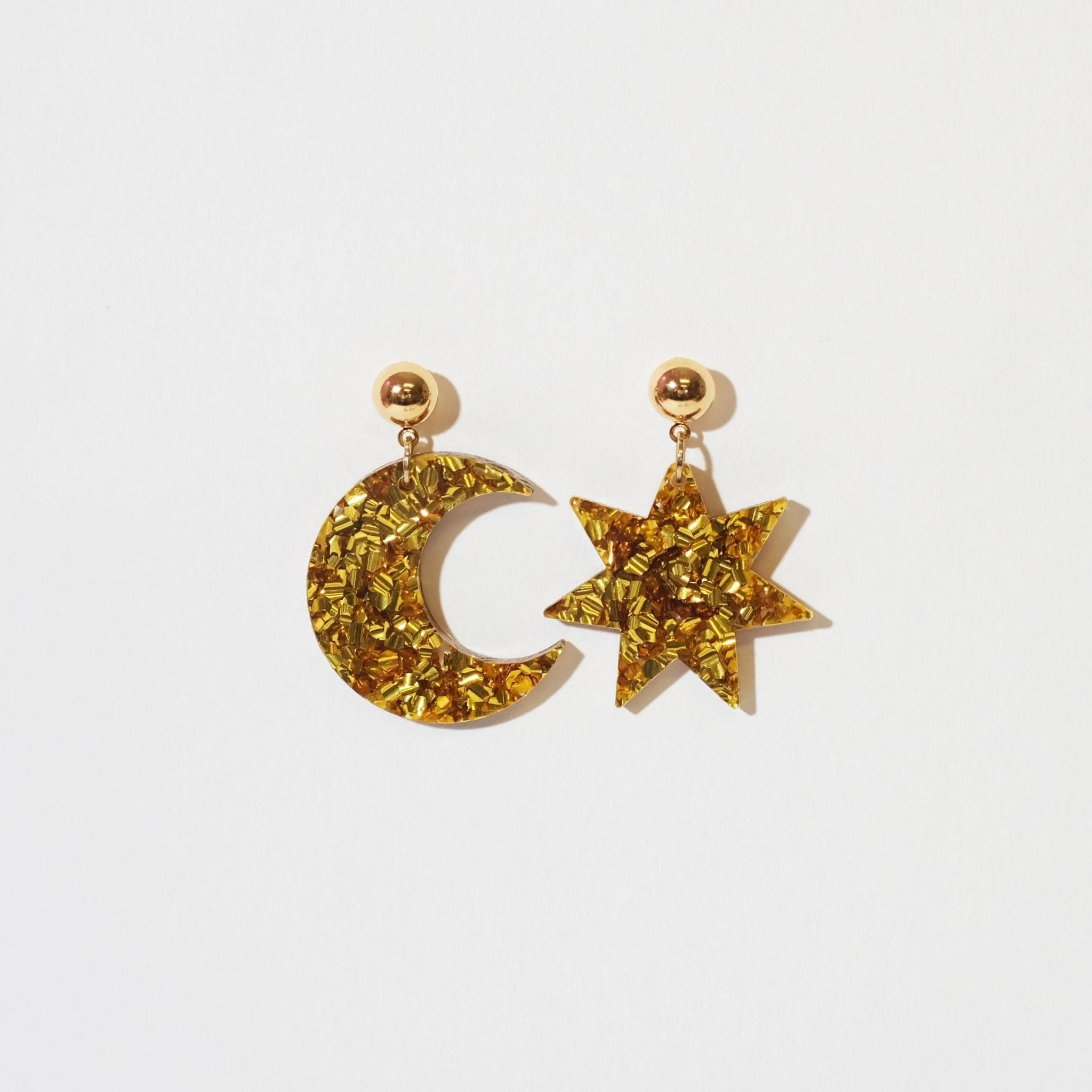 Celestial Summer Dangle Earrings