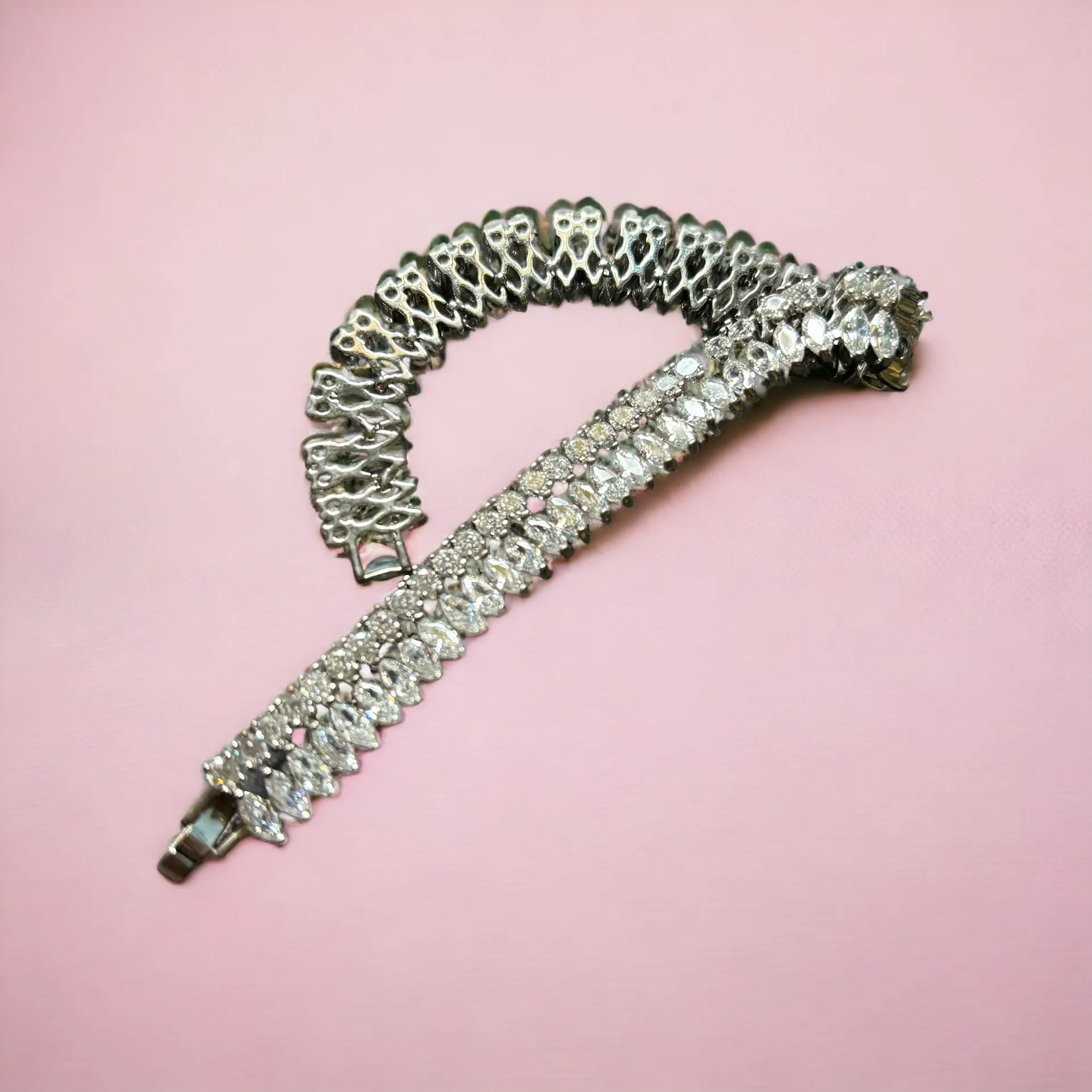 Centipede American diamond bracelet