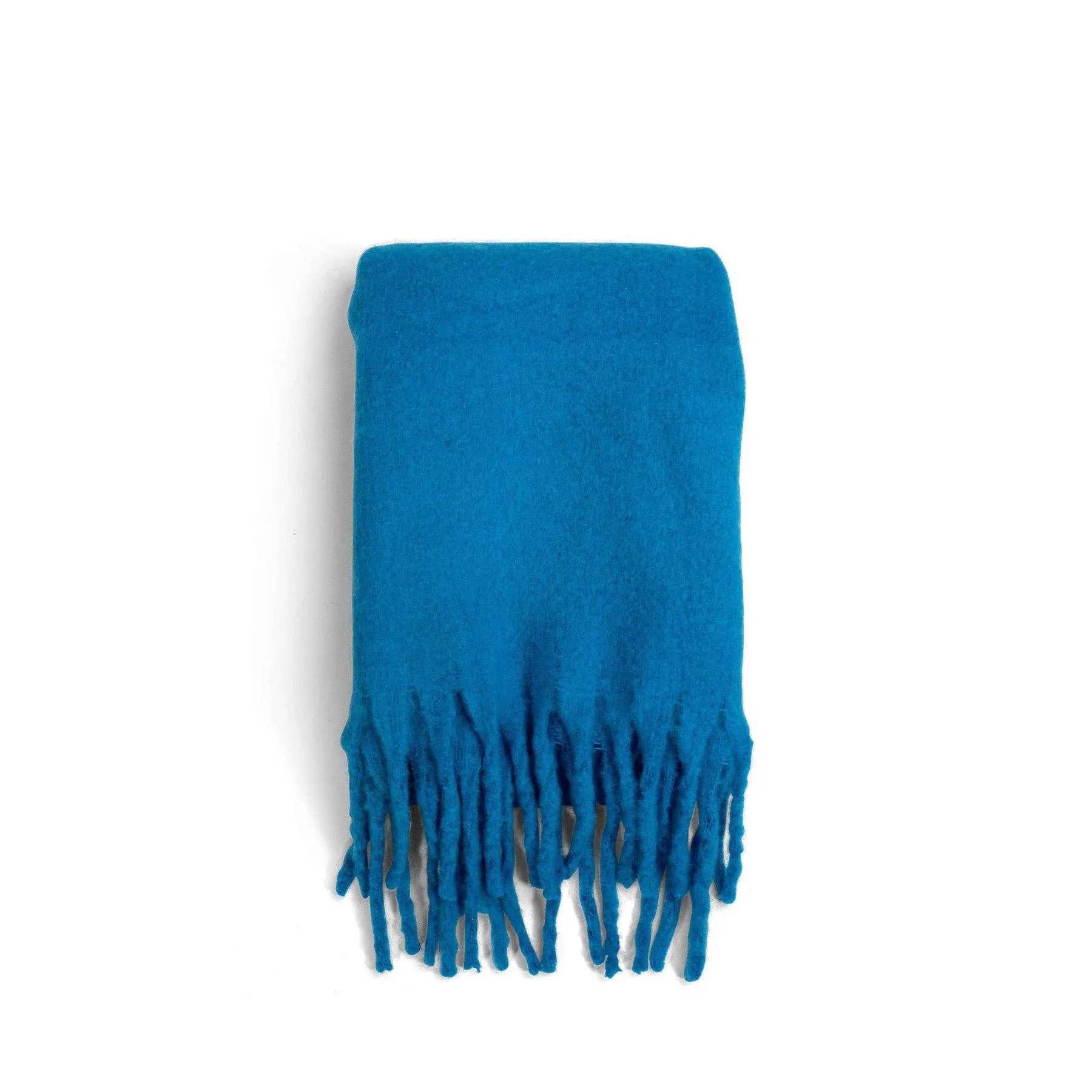 Chunky Scarf - Blue