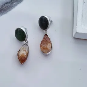 Citrine earrings