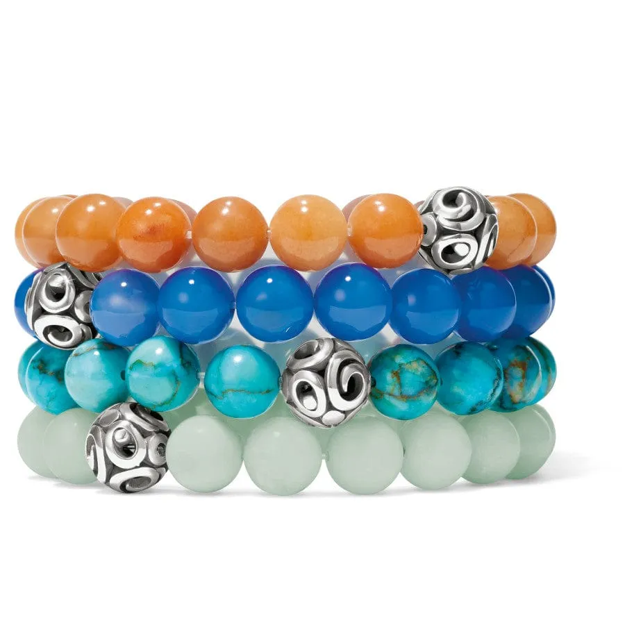 Contempo Chroma Amazonite Stretch Bracelet