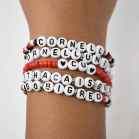 Cornell Friendship Bracelets 5-Pack