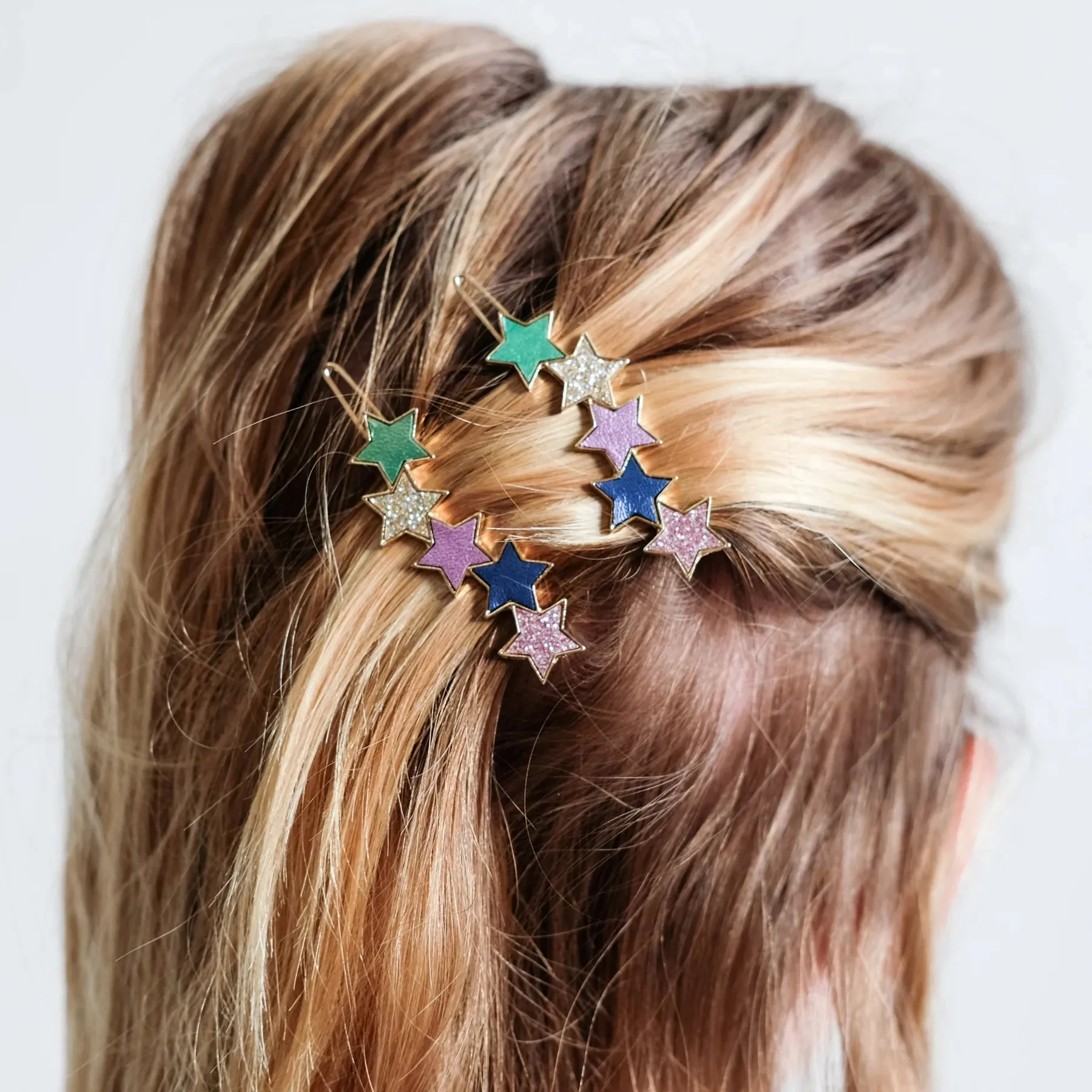 Cosmic Star Snap Grips Hair Clip