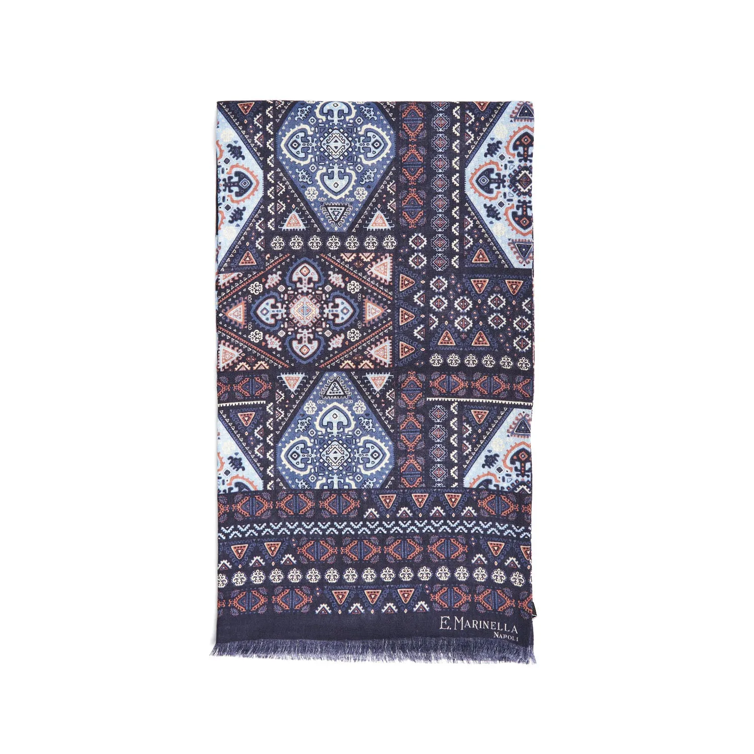 DARK BLUE TUBOLAR SCARF