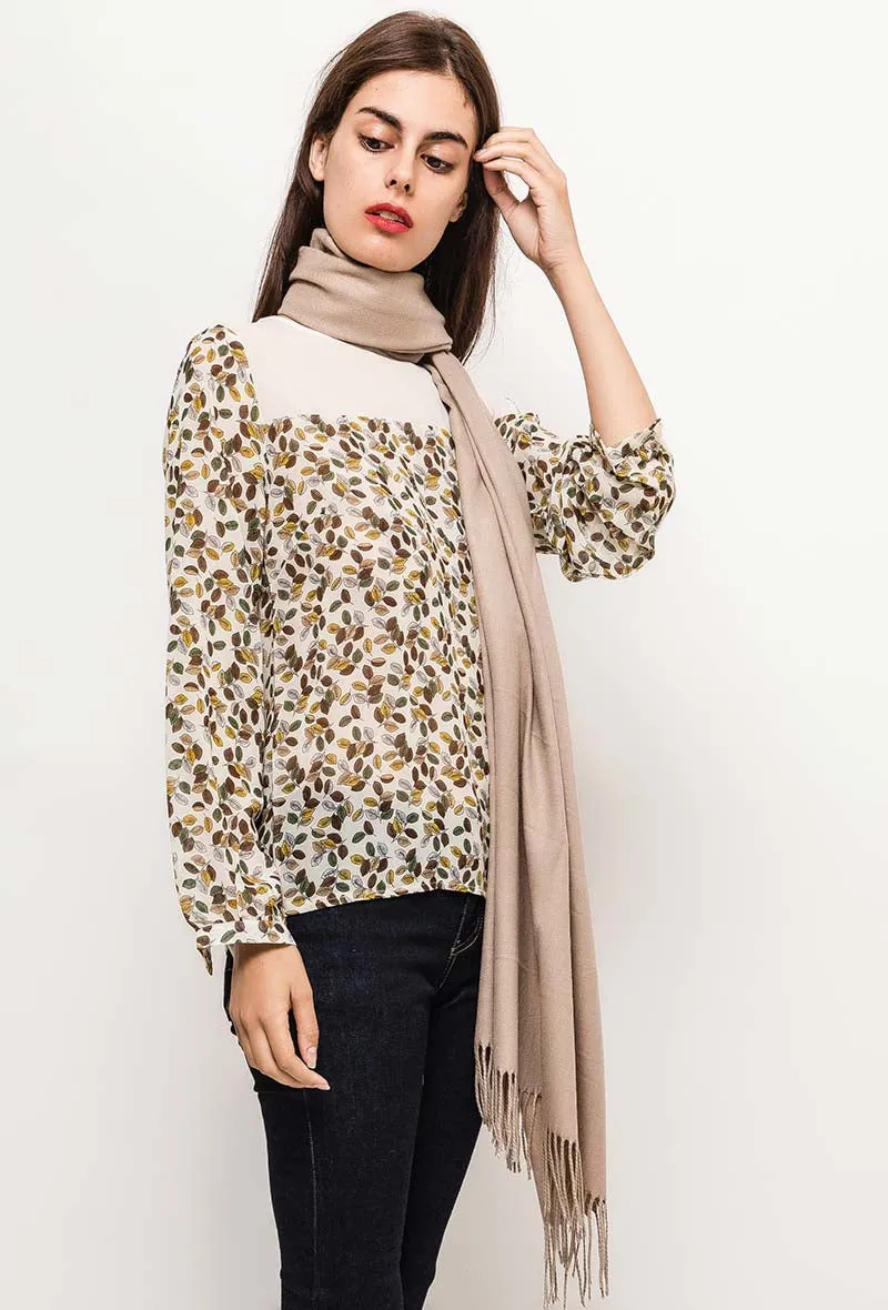 Debbie Scarf in Beige