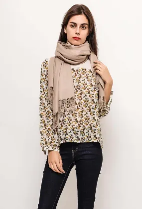 Debbie Scarf in Beige