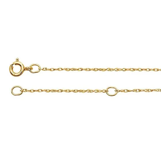 Diamond Shine Charm Necklace - 14K Gold