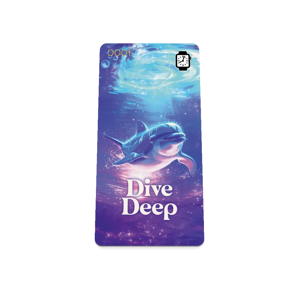 Dive Deep Watch