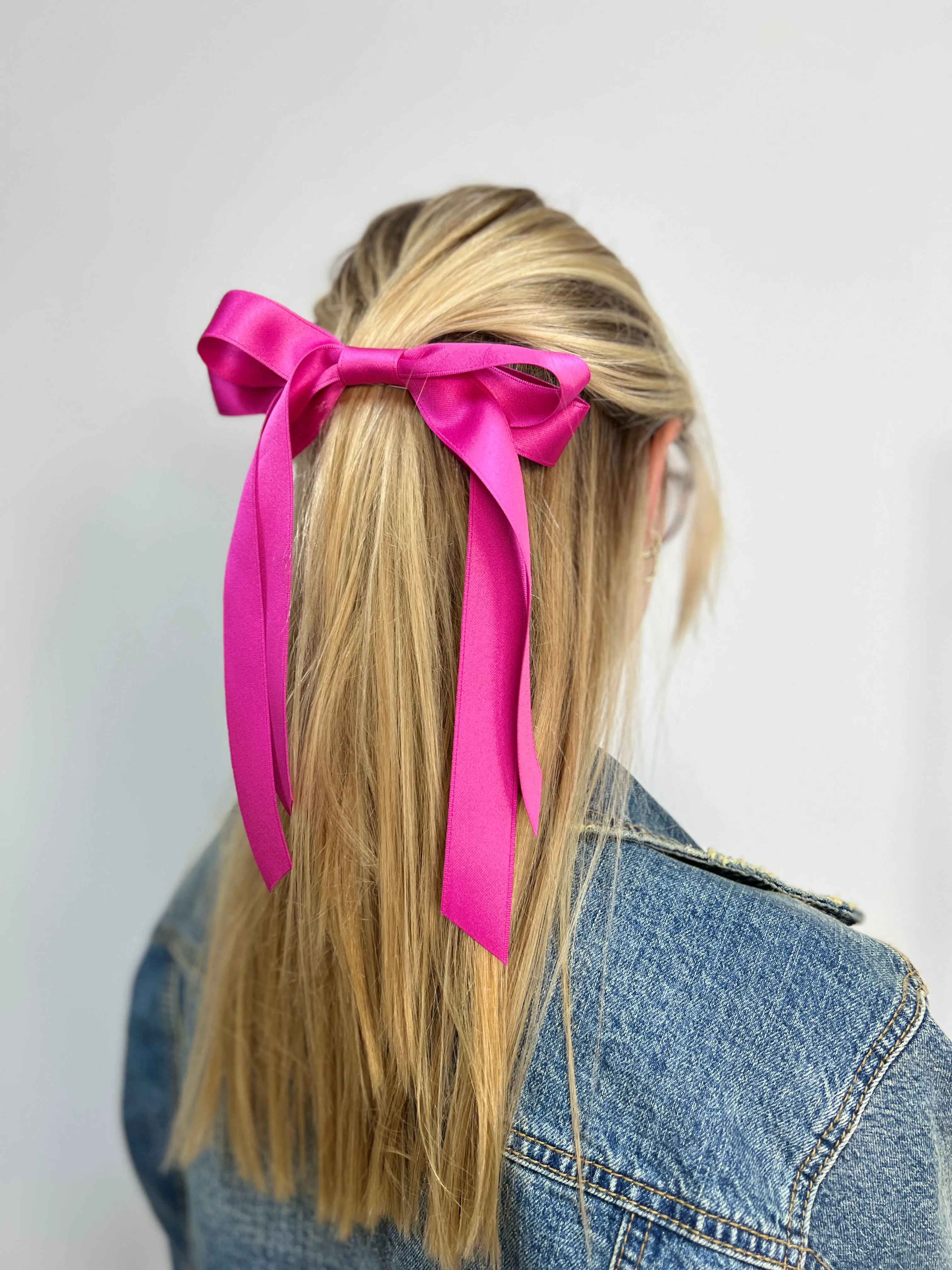 Double Bow Hair Clip