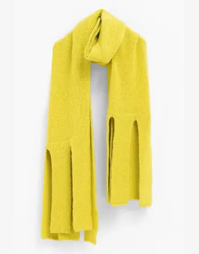 Elk - Kabrit Scarf Splice Yellow