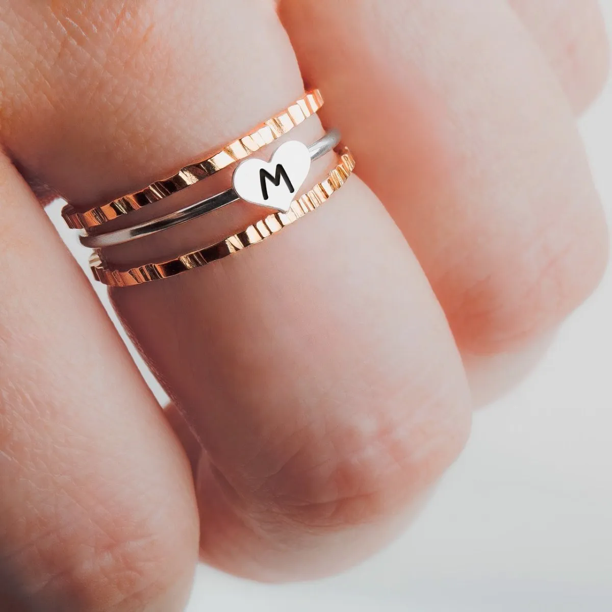 Elle Heart Ring