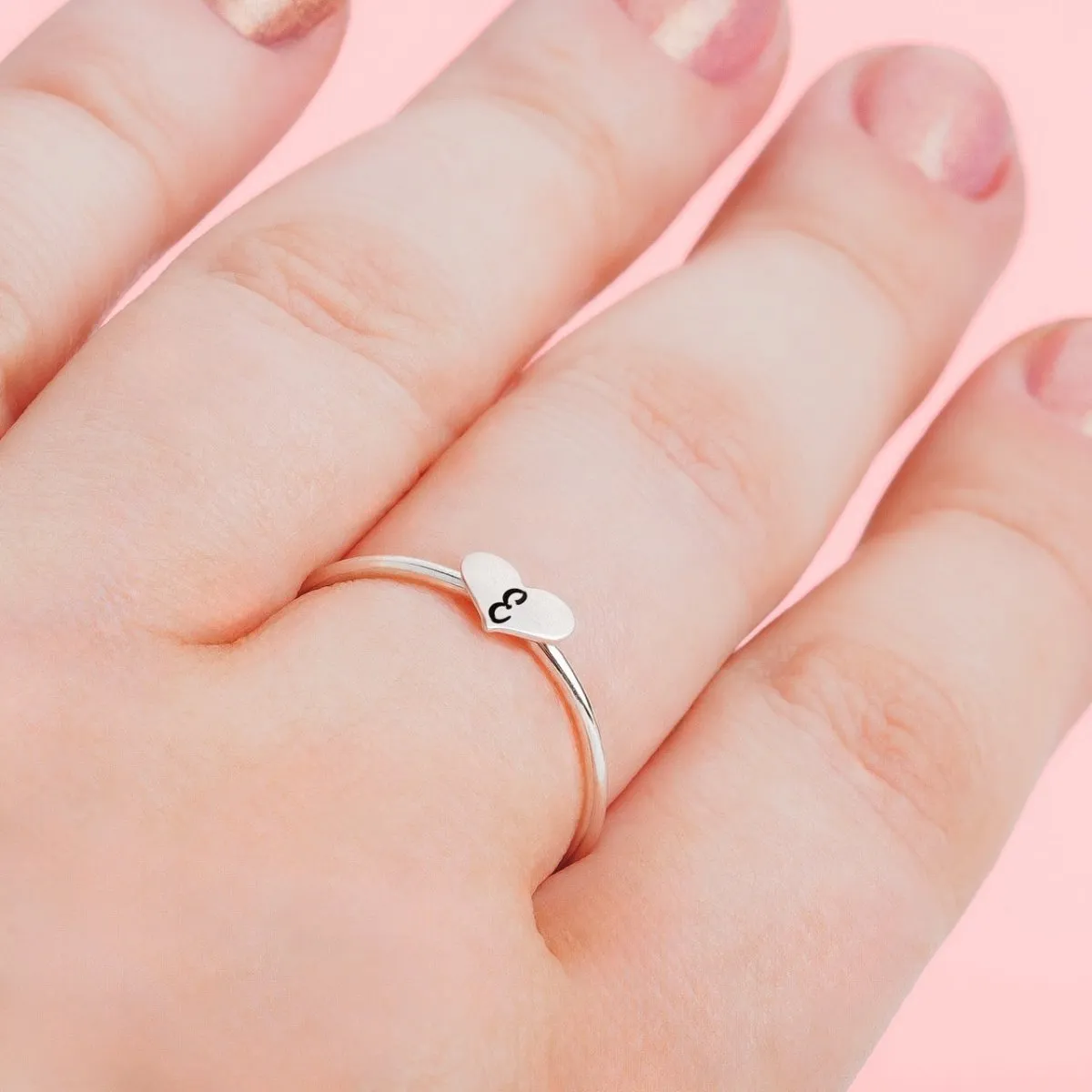 Elle Heart Ring