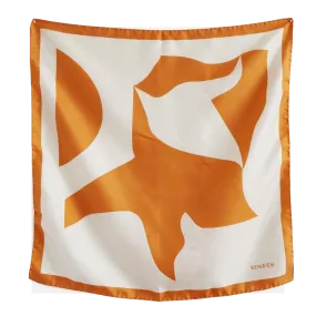 Eloise Silk Scarf (Apricot)