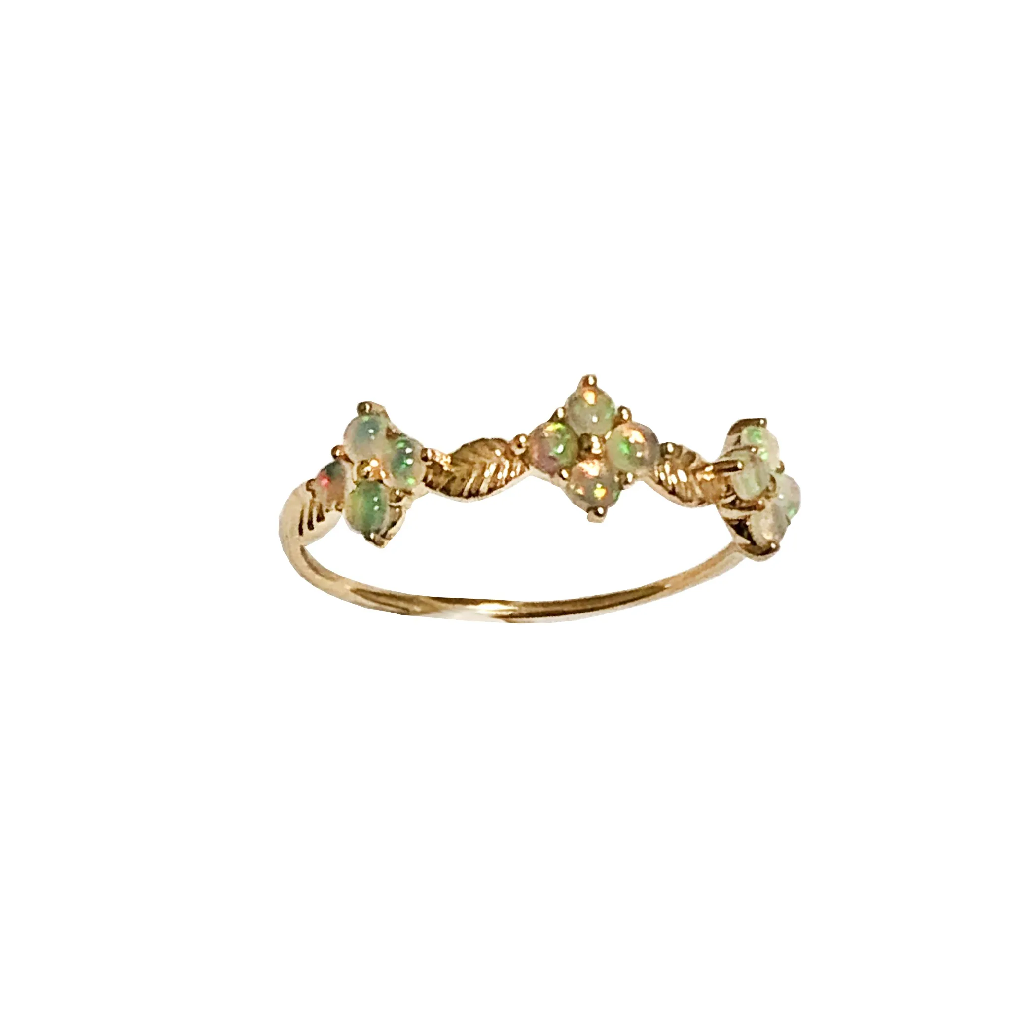 Fairy Opal Ring- Gold