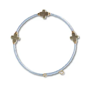 Faithful Bangles in Sky Blue