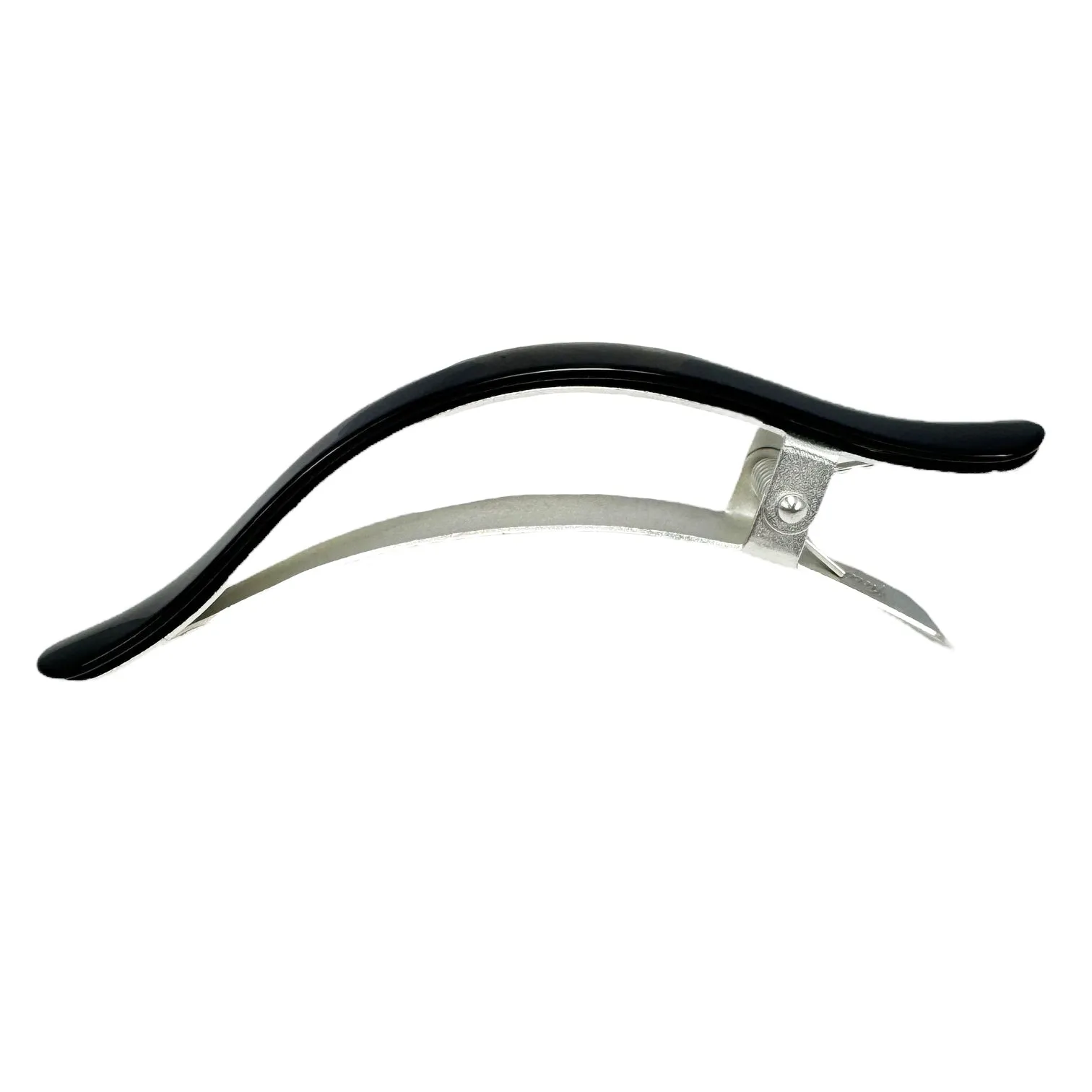 Ficcare Ficcarissimo Hair Clip in Black Acetate