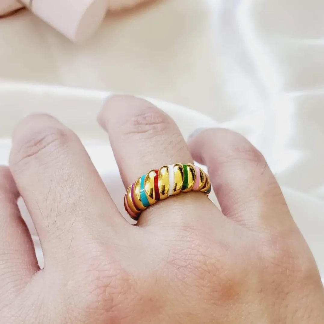 Frankie Candy Ring