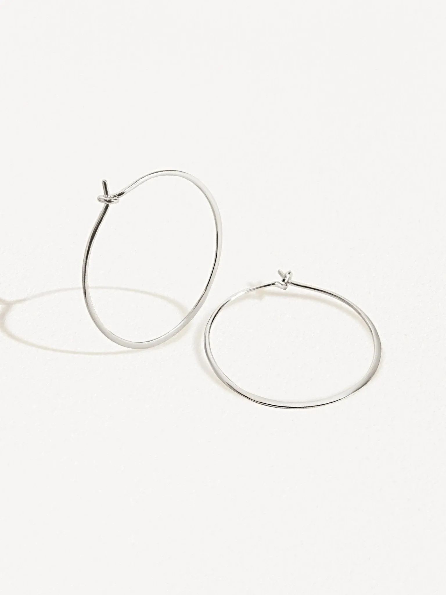 Goldie Large Hoop Earrings