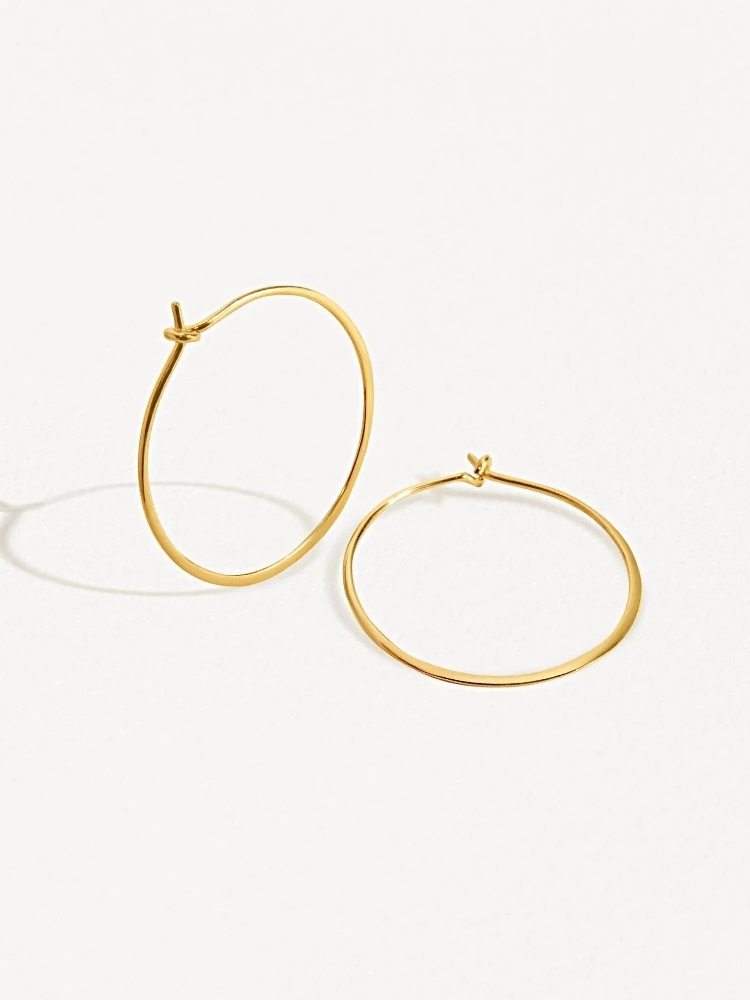 Goldie Large Hoop Earrings